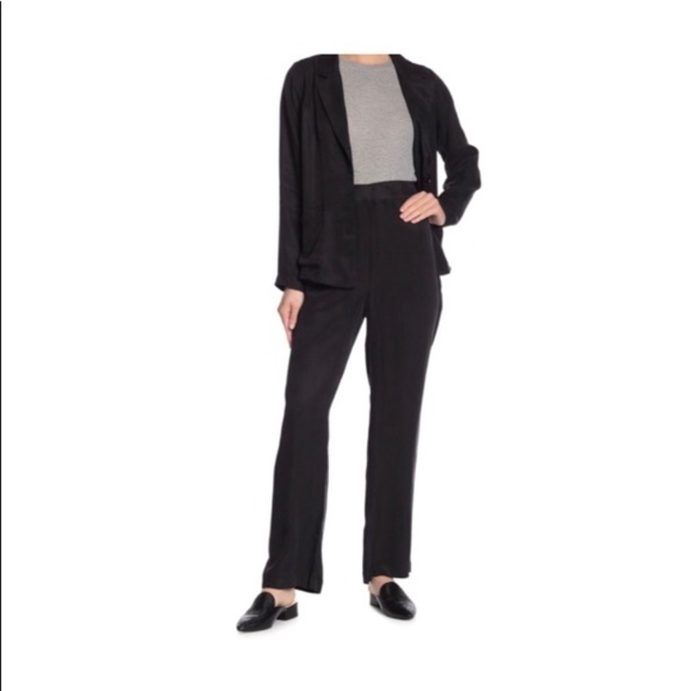 NWT Nordstrom 7 Season’s Relaxed cupro pants small
